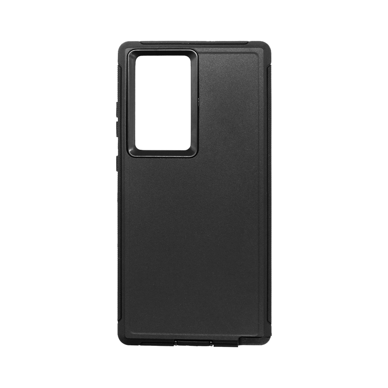Wisecase Samsung Galaxy S23 Ultra Toughbox Black+Black