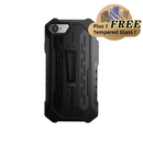 Element Case Black OPS Elite Premium Rugged Case W/ Holster for iPhone 7/8 - Black