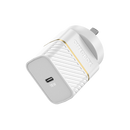 OtterBox USB-C 18W Single Port Wall Charger - White