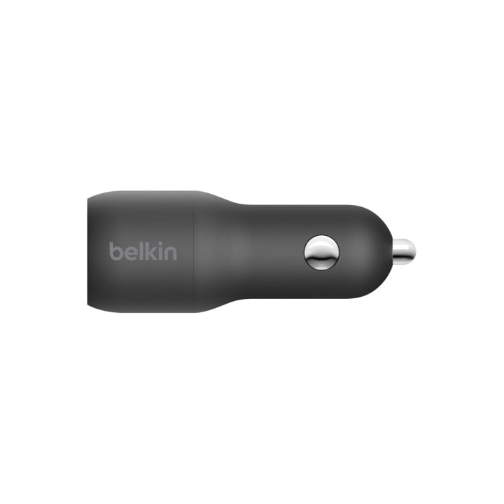 Belkin 32W USB-C PD Car Charger + USB-C to Lightning Cable